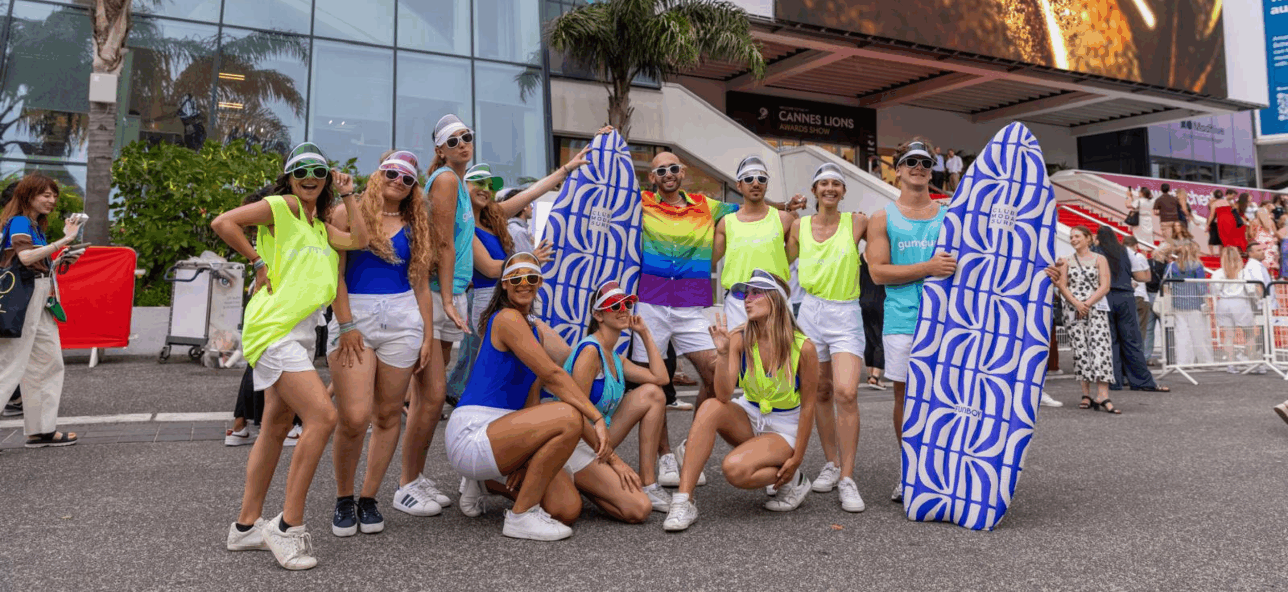 agence bonjour brand ambassadors cannes lions