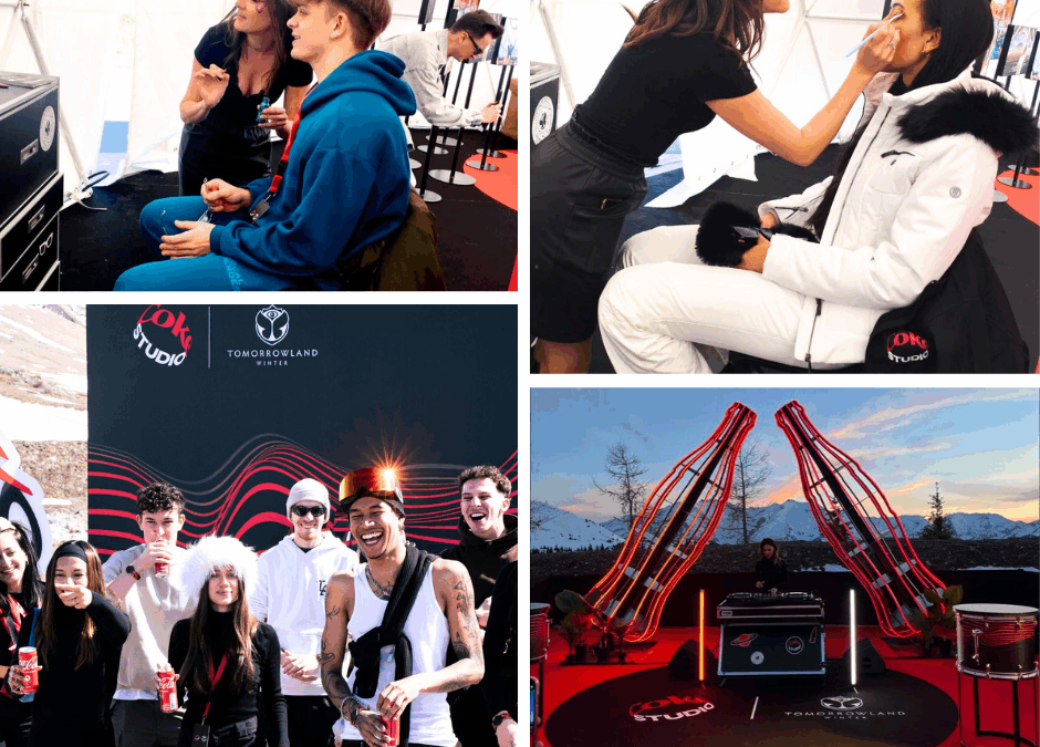 Event staffing and hostess agency for Tomorrowland Winter 2026 at Alpe d’Huez