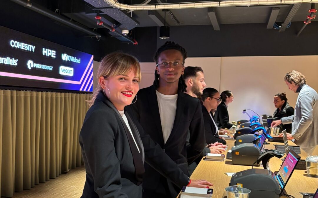 Agence d’hôtesses à Paris pour EHRA 2026 au Palais des Congrès